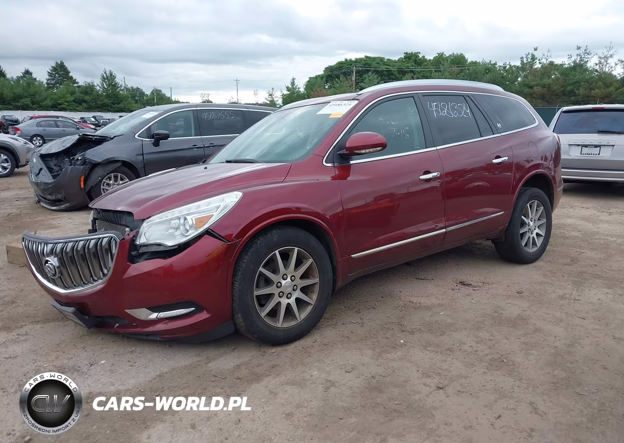 2016 Buick Enclave Leather VIN:5GAKVBKD7GJ336496 - 2