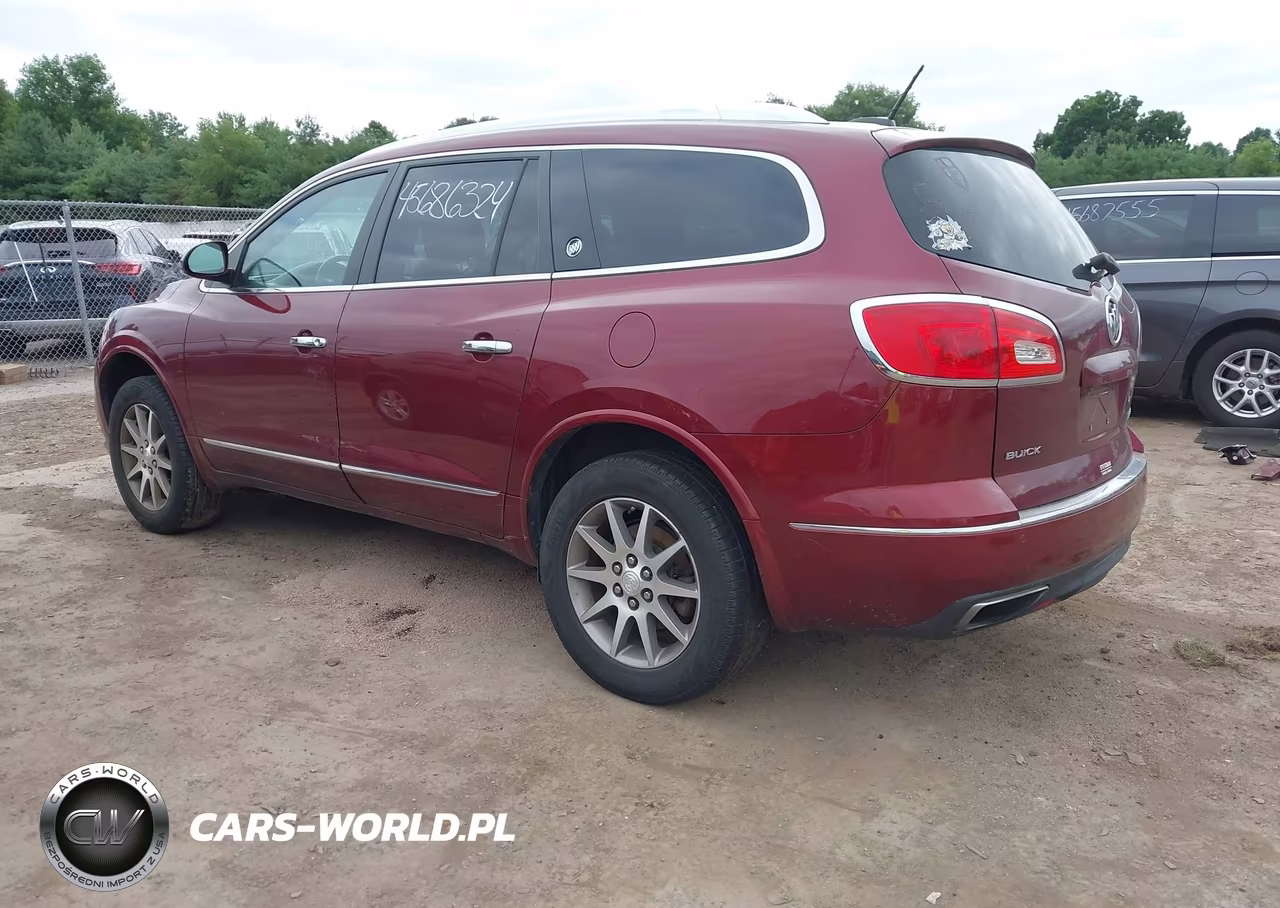2016 Buick Enclave Leather VIN:5GAKVBKD7GJ336496 - 3