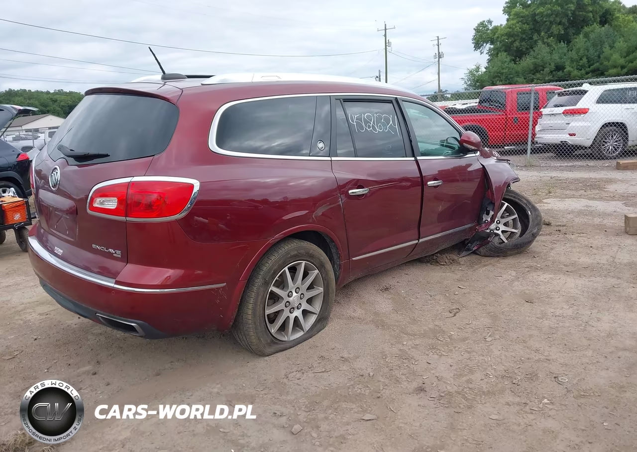 2016 Buick Enclave Leather VIN:5GAKVBKD7GJ336496 - 4