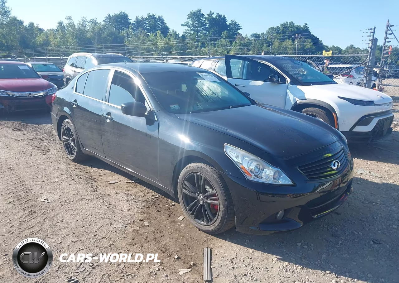 2012 Infiniti G37X VIN:JN1CV6AR9CM971609 - 1