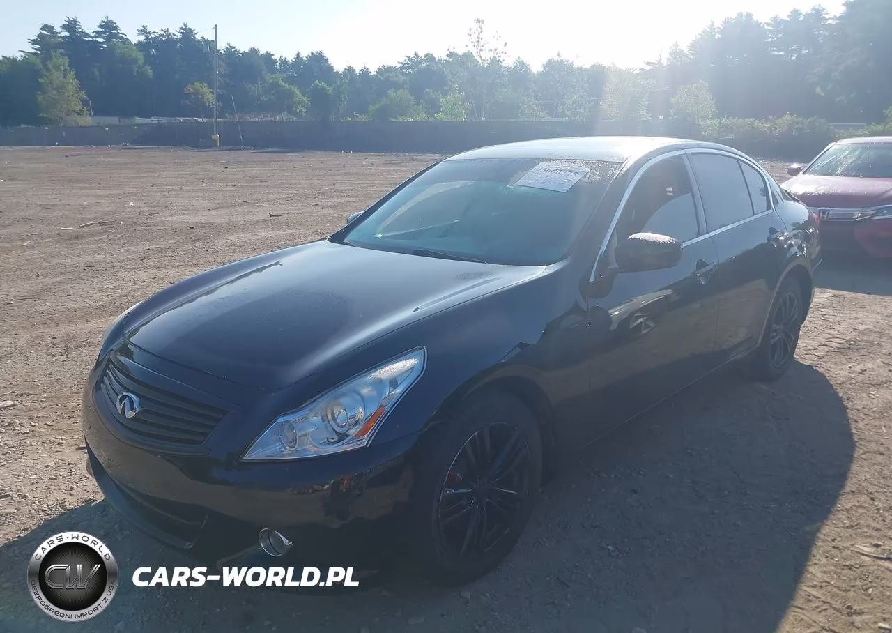 2012 Infiniti G37X VIN:JN1CV6AR9CM971609 - 2
