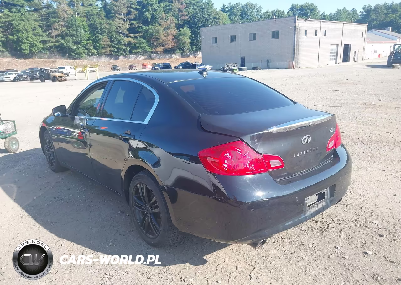 2012 Infiniti G37X VIN:JN1CV6AR9CM971609 - 3