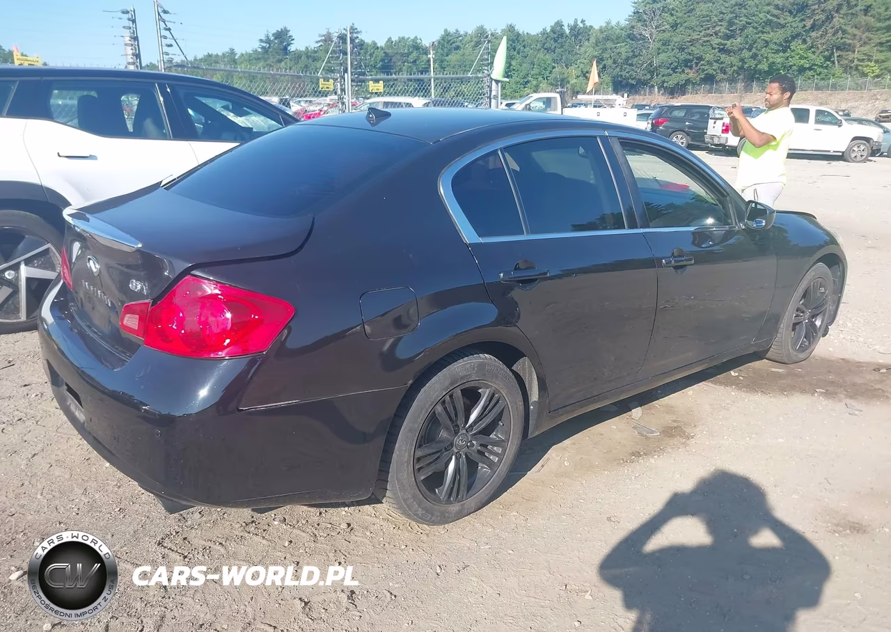 2012 Infiniti G37X VIN:JN1CV6AR9CM971609 - 4