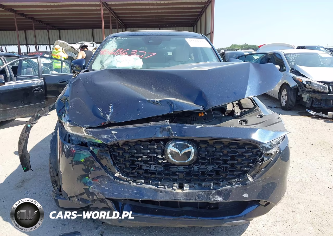 2025 Mazda Cx-5 2.5 S Preferred VIN:JM3KFBCL8S0591049 - 12