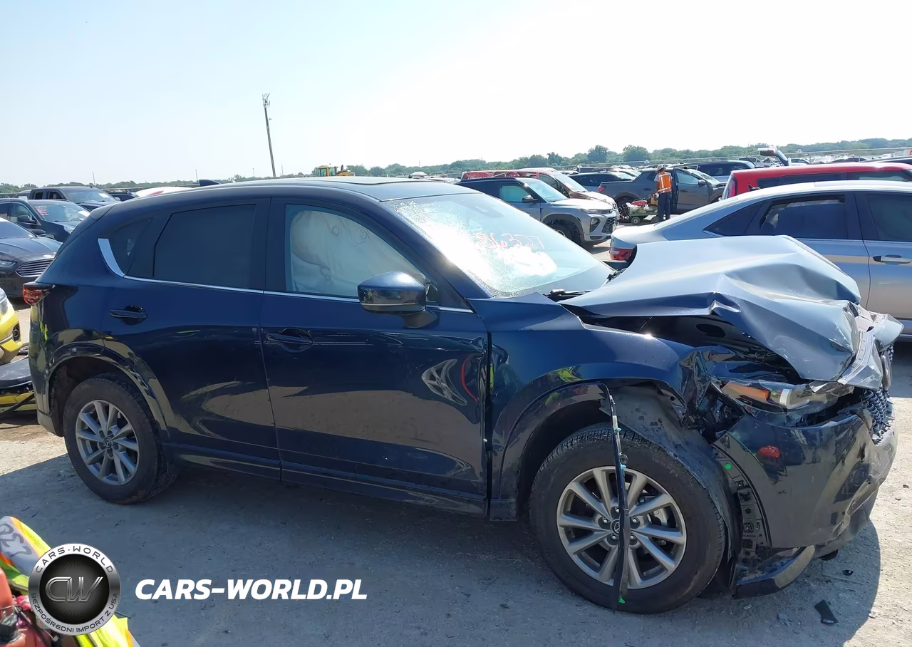 2025 Mazda Cx-5 2.5 S Preferred VIN:JM3KFBCL8S0591049 - 13