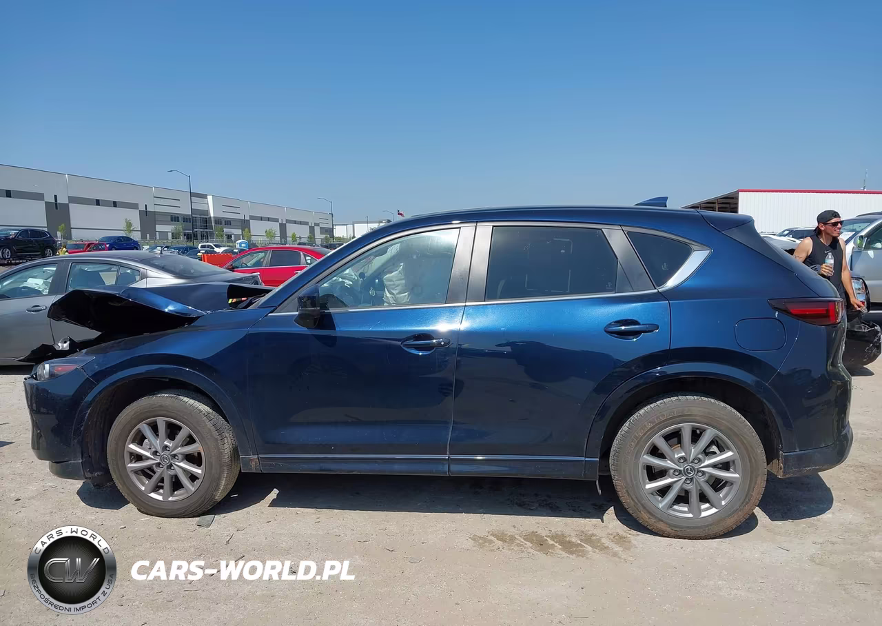 2025 Mazda Cx-5 2.5 S Preferred VIN:JM3KFBCL8S0591049 - 14