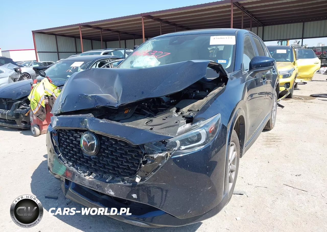 2025 Mazda Cx-5 2.5 S Preferred VIN:JM3KFBCL8S0591049 - 2