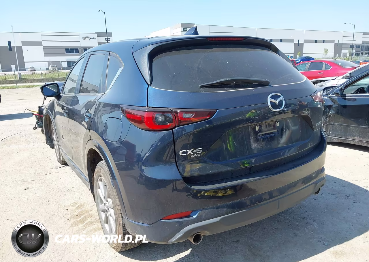 2025 Mazda Cx-5 2.5 S Preferred VIN:JM3KFBCL8S0591049 - 3