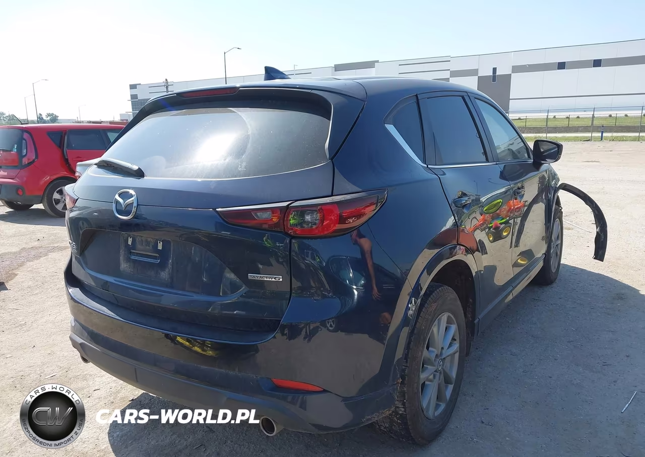 2025 Mazda Cx-5 2.5 S Preferred VIN:JM3KFBCL8S0591049 - 4