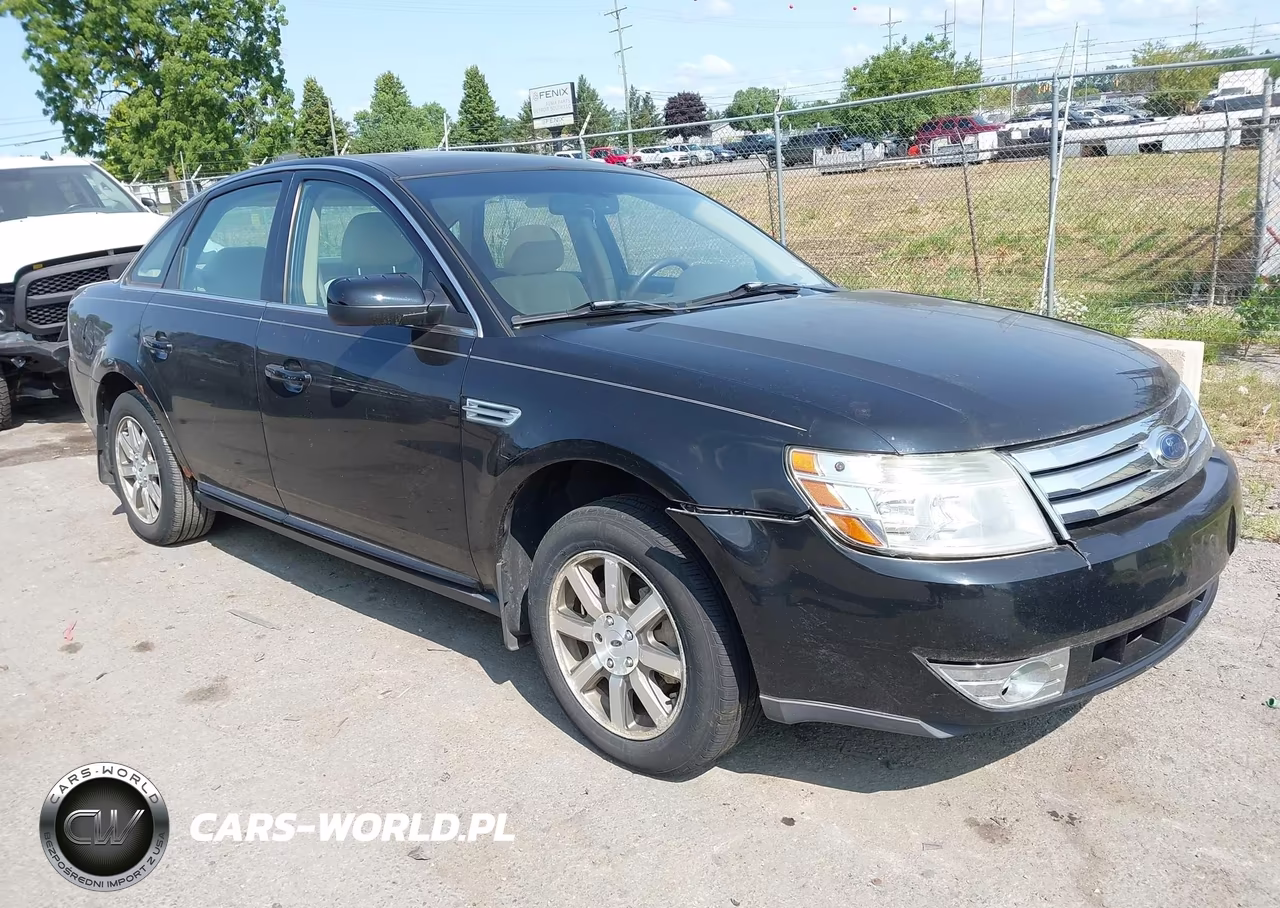 2008 Ford Taurus Sel VIN:1FAHP27W38G149404 - 1
