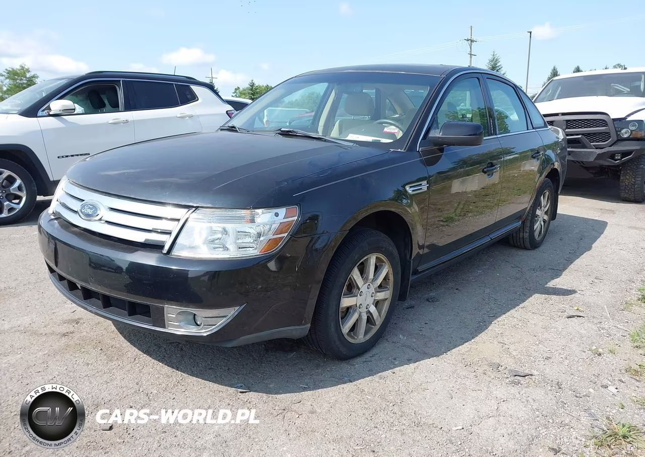 2008 Ford Taurus Sel VIN:1FAHP27W38G149404 - 2