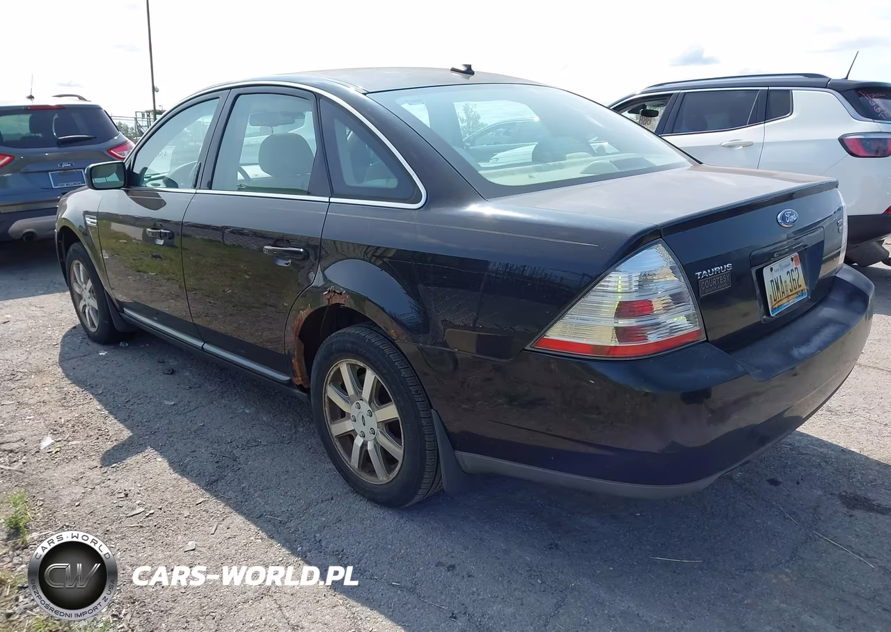 2008 Ford Taurus Sel VIN:1FAHP27W38G149404 - 3