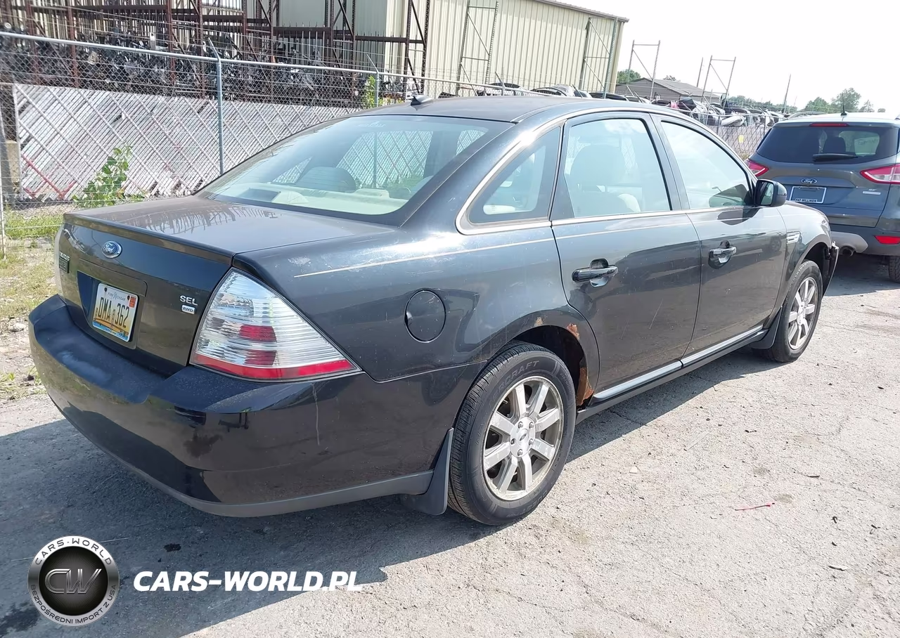 2008 Ford Taurus Sel VIN:1FAHP27W38G149404 - 4