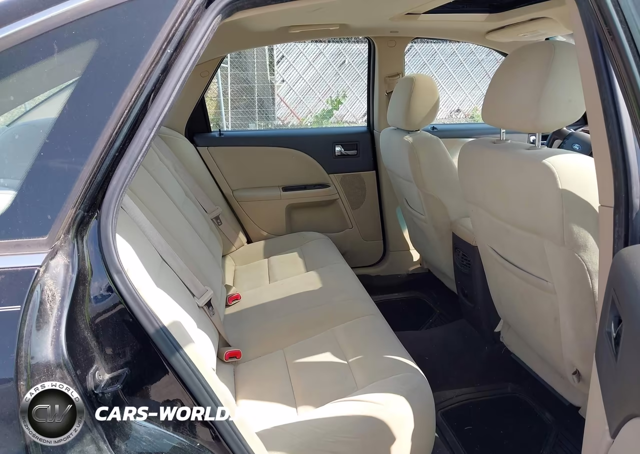 2008 Ford Taurus Sel VIN:1FAHP27W38G149404 - 8