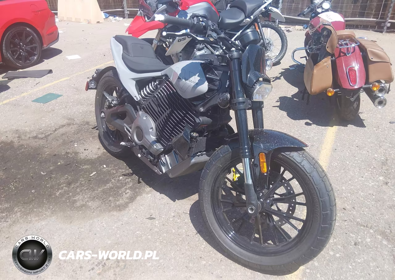 2024 Livewire S2Dm VIN:1HD3GCYB4RB550589 - 2