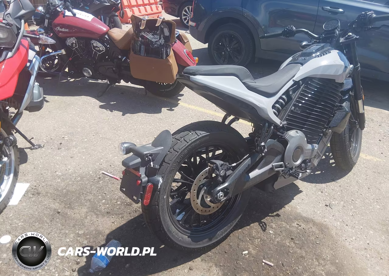 2024 Livewire S2Dm VIN:1HD3GCYB4RB550589 - 3