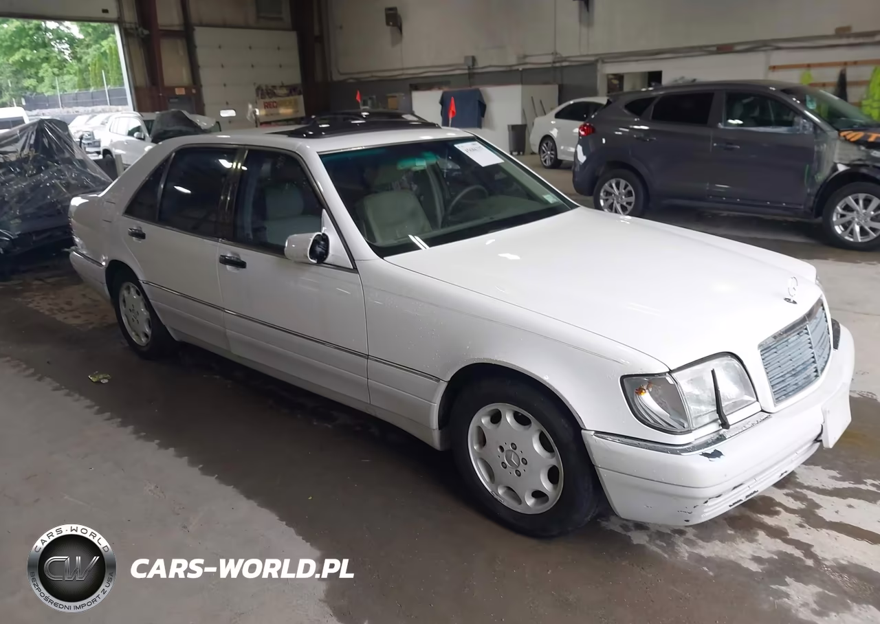 1996 Mercedes-Benz S 420 VIN:WDBGA43E2TA319259 - 1