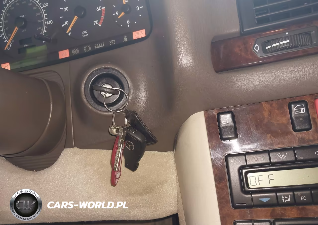 1996 Mercedes-Benz S 420 VIN:WDBGA43E2TA319259 - 11