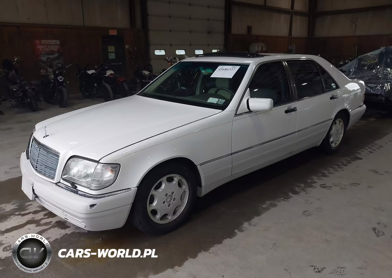 1996 Mercedes-Benz S 420 VIN:WDBGA43E2TA319259 - 2