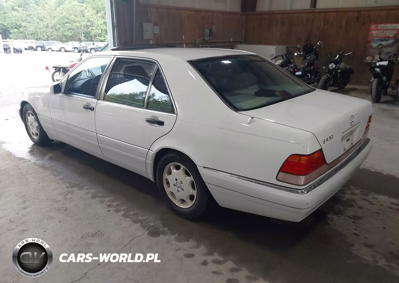 1996 Mercedes-Benz S 420 VIN:WDBGA43E2TA319259 - 3