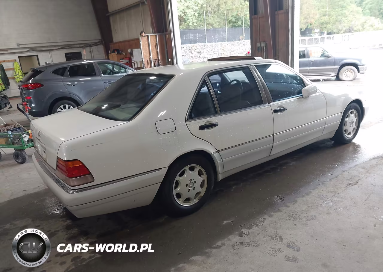 1996 Mercedes-Benz S 420 VIN:WDBGA43E2TA319259 - 4