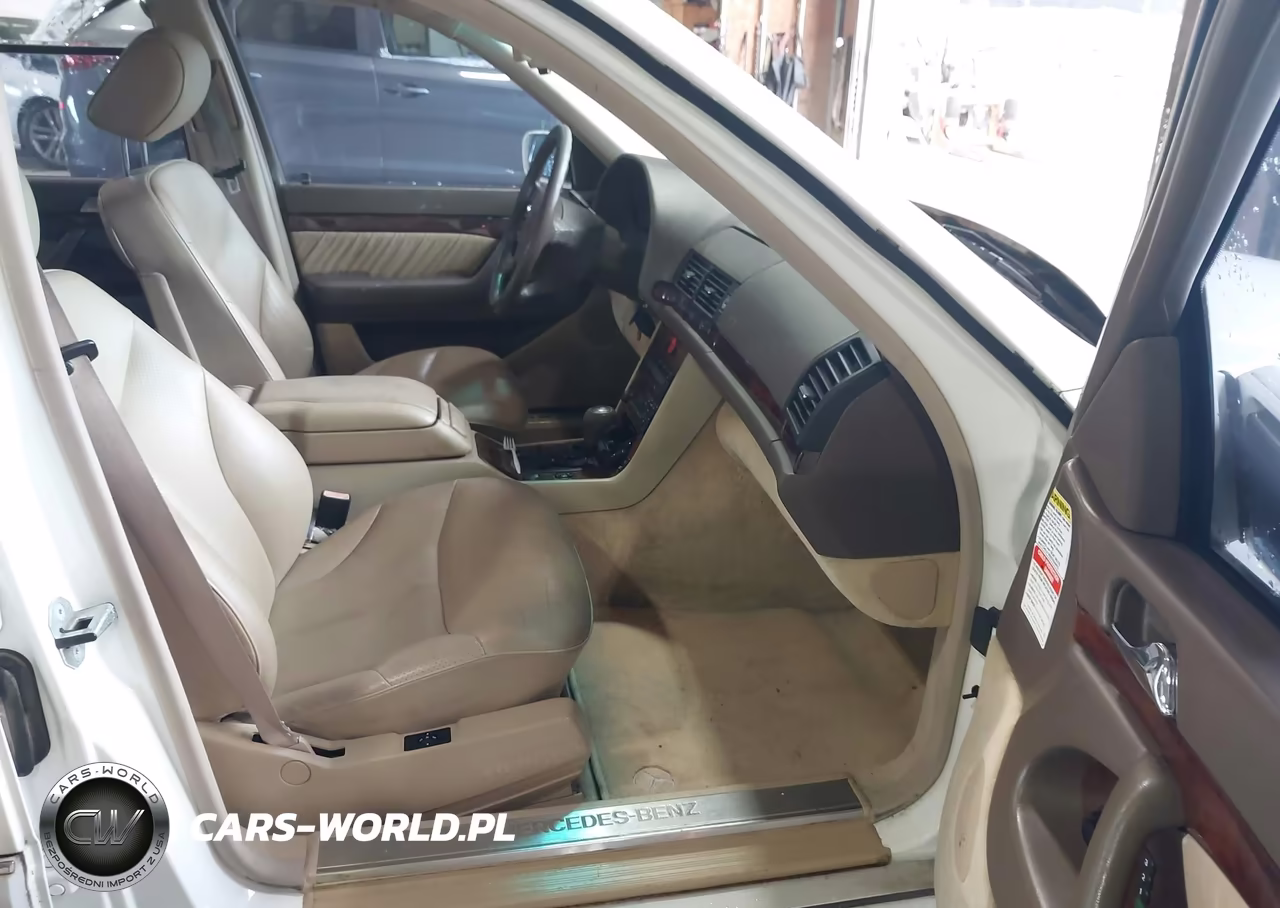 1996 Mercedes-Benz S 420 VIN:WDBGA43E2TA319259 - 5