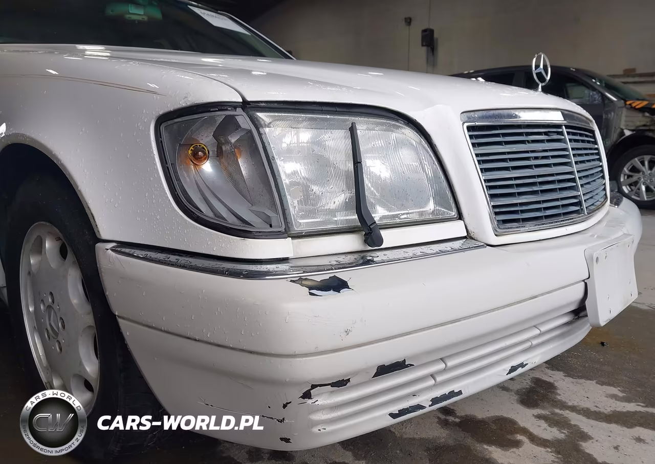 1996 Mercedes-Benz S 420 VIN:WDBGA43E2TA319259 - 6
