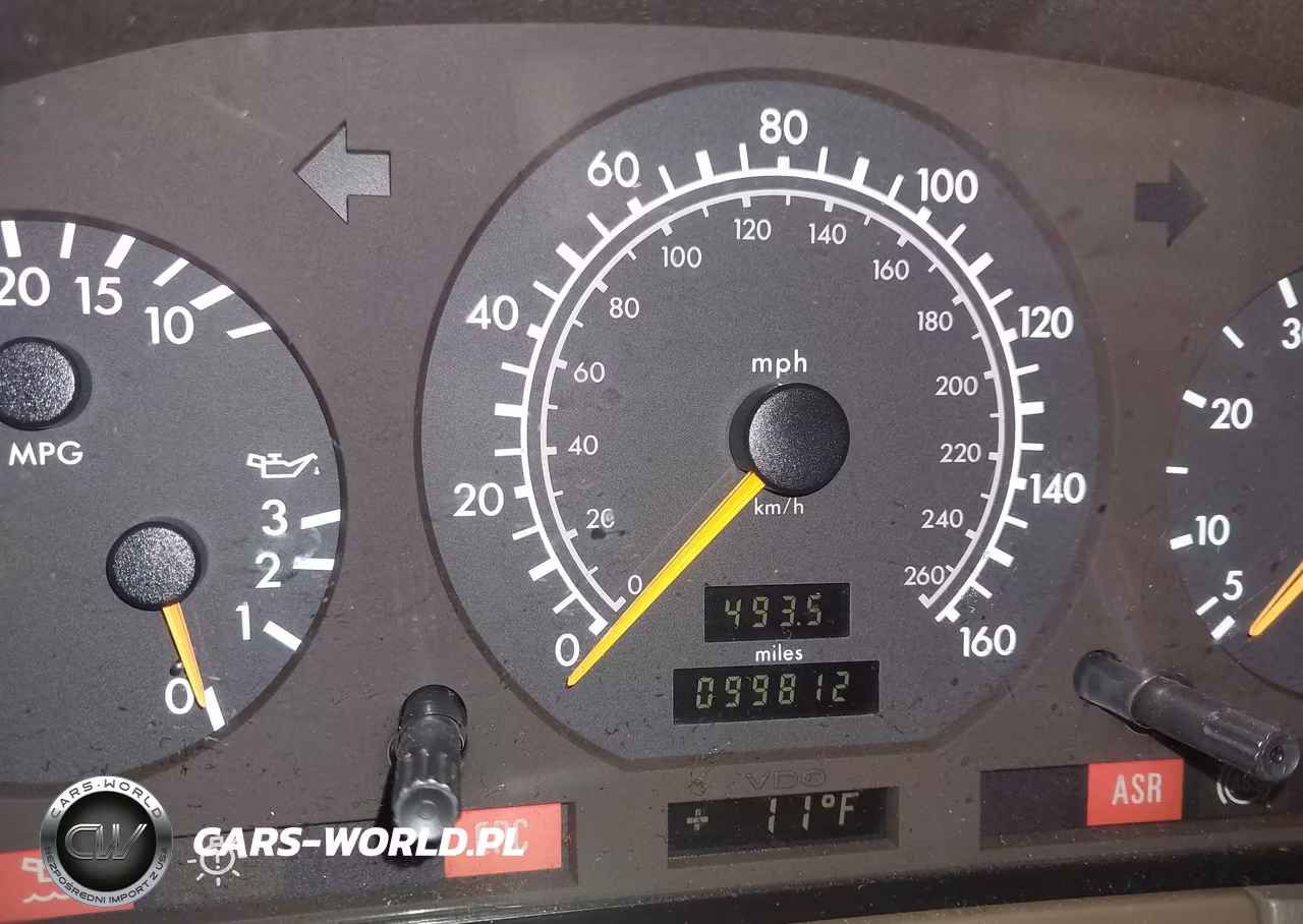 1996 Mercedes-Benz S 420 VIN:WDBGA43E2TA319259 - 7