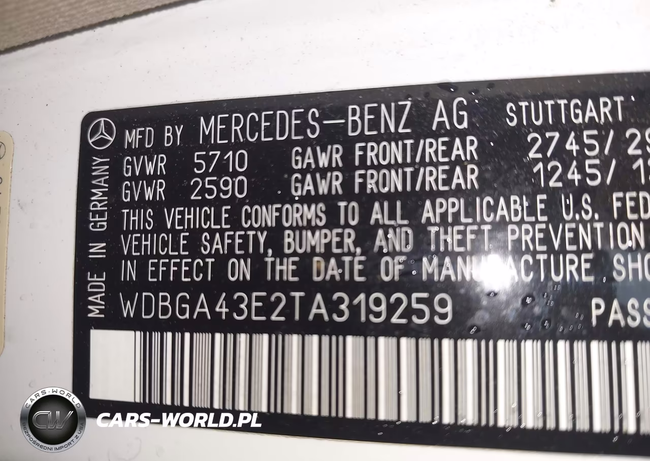 1996 Mercedes-Benz S 420 VIN:WDBGA43E2TA319259 - 9