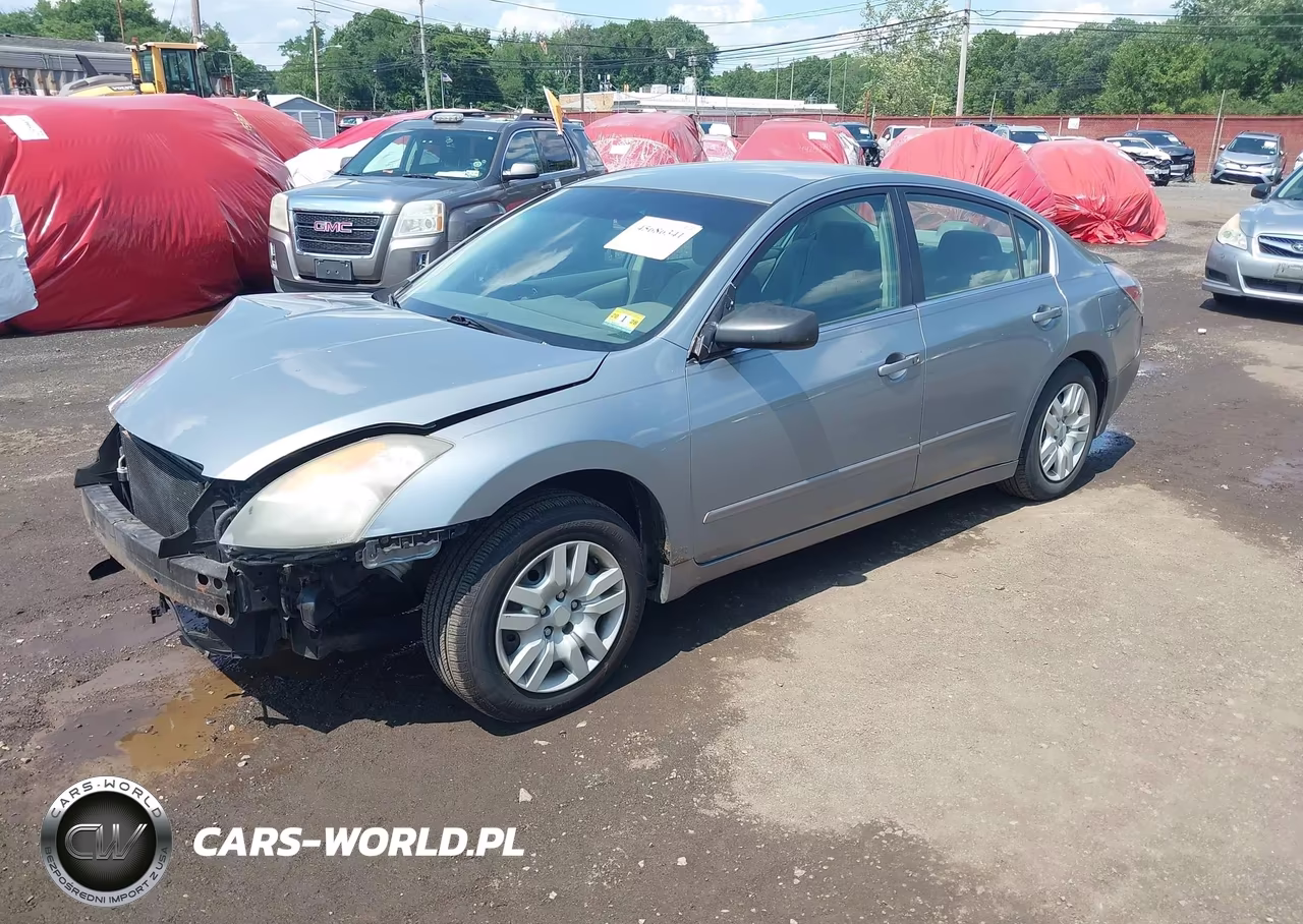 2007 Nissan Altima 2.5 S VIN:1N4AL21E37N465618 - 2