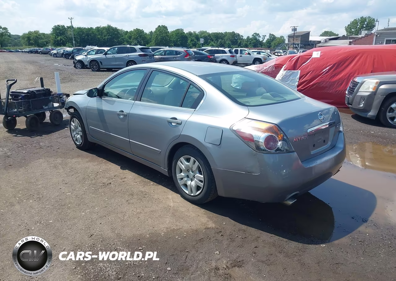 2007 Nissan Altima 2.5 S VIN:1N4AL21E37N465618 - 3