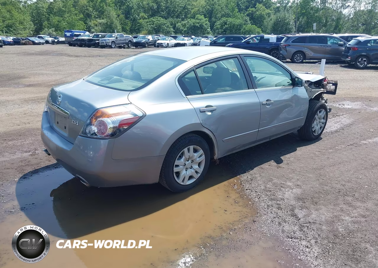 2007 Nissan Altima 2.5 S VIN:1N4AL21E37N465618 - 4