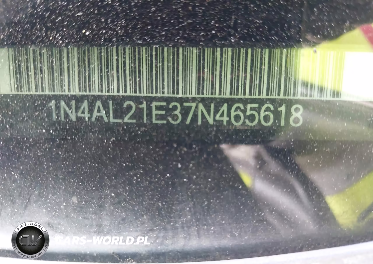2007 Nissan Altima 2.5 S VIN:1N4AL21E37N465618 - 9