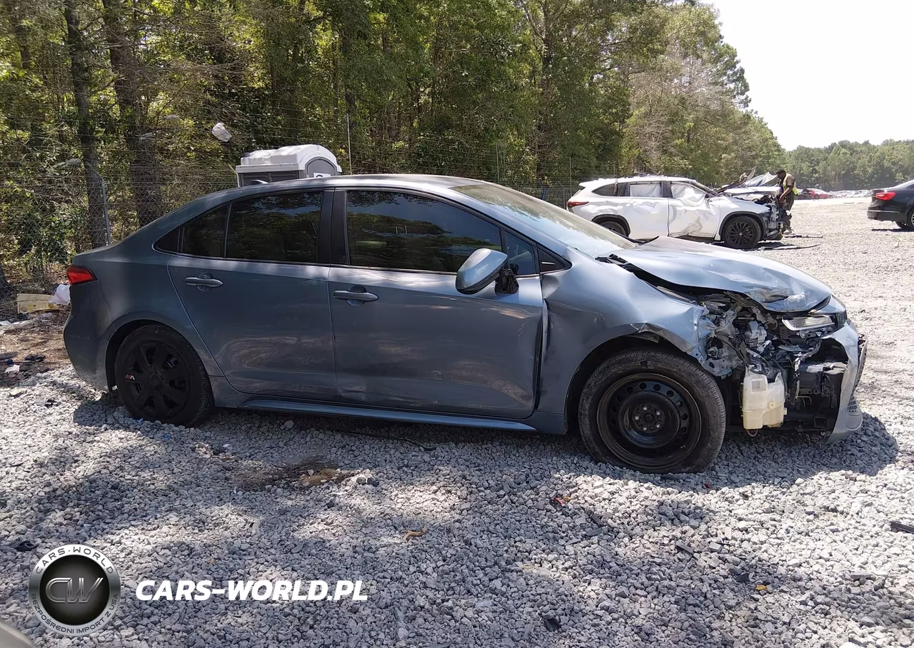 2020 Toyota Corolla Le VIN:JTDEPRAEXLJ114411 - 14