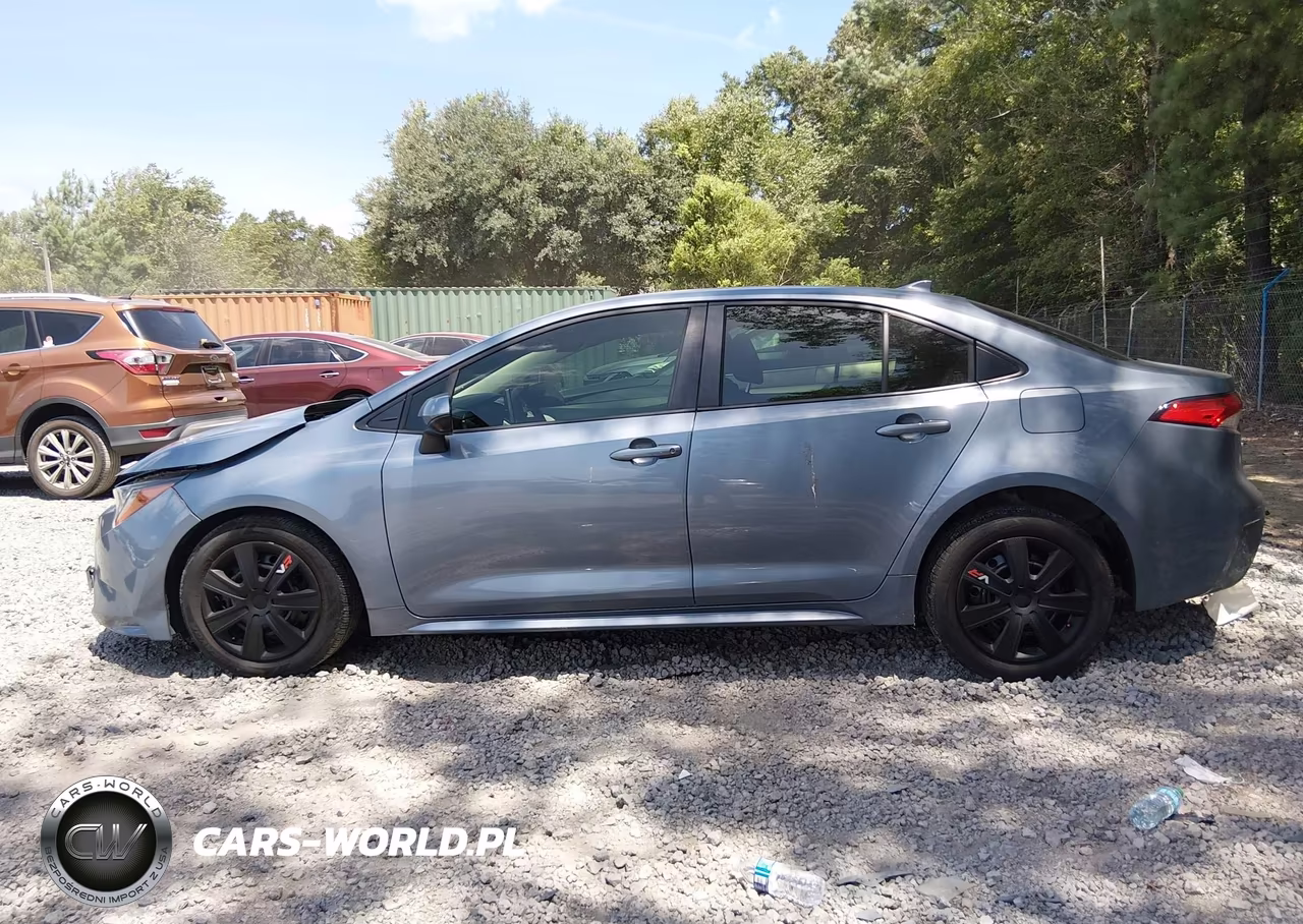 2020 Toyota Corolla Le VIN:JTDEPRAEXLJ114411 - 15