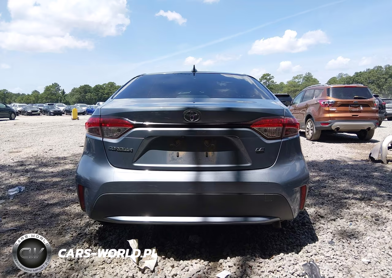 2020 Toyota Corolla Le VIN:JTDEPRAEXLJ114411 - 17