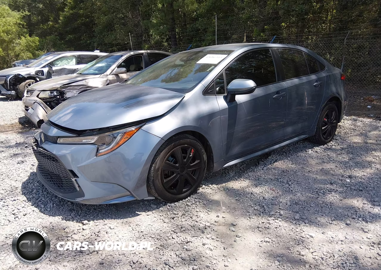 2020 Toyota Corolla Le VIN:JTDEPRAEXLJ114411 - 2