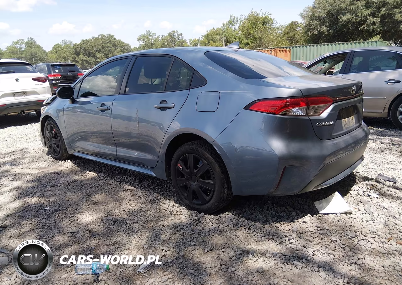 2020 Toyota Corolla Le VIN:JTDEPRAEXLJ114411 - 3