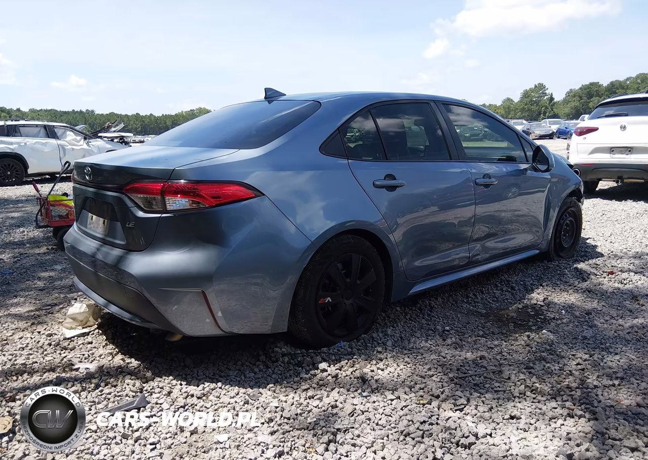 2020 Toyota Corolla Le VIN:JTDEPRAEXLJ114411 - 4