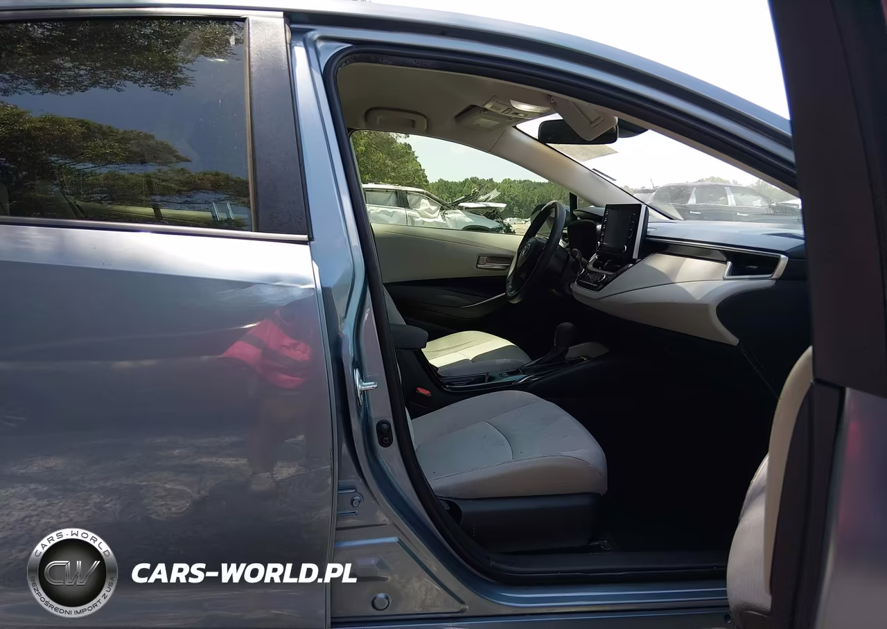 2020 Toyota Corolla Le VIN:JTDEPRAEXLJ114411 - 5