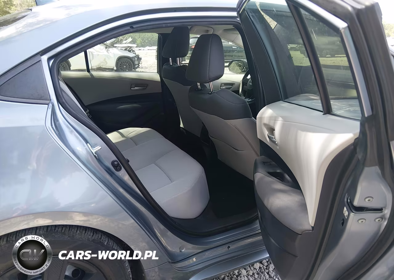 2020 Toyota Corolla Le VIN:JTDEPRAEXLJ114411 - 8