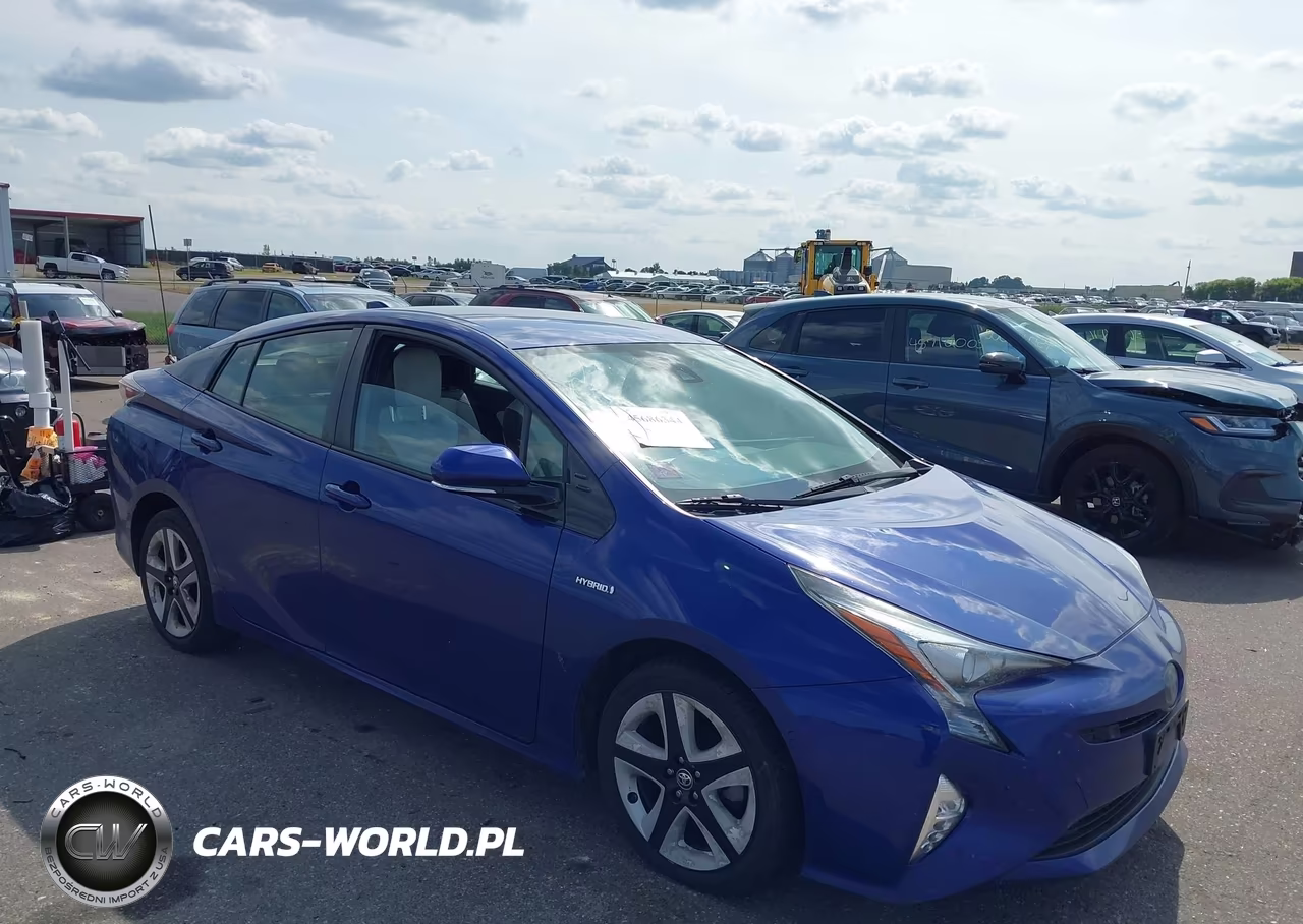 2017 Toyota Prius Four Touring VIN:JTDKARFU3H3528808 - 1