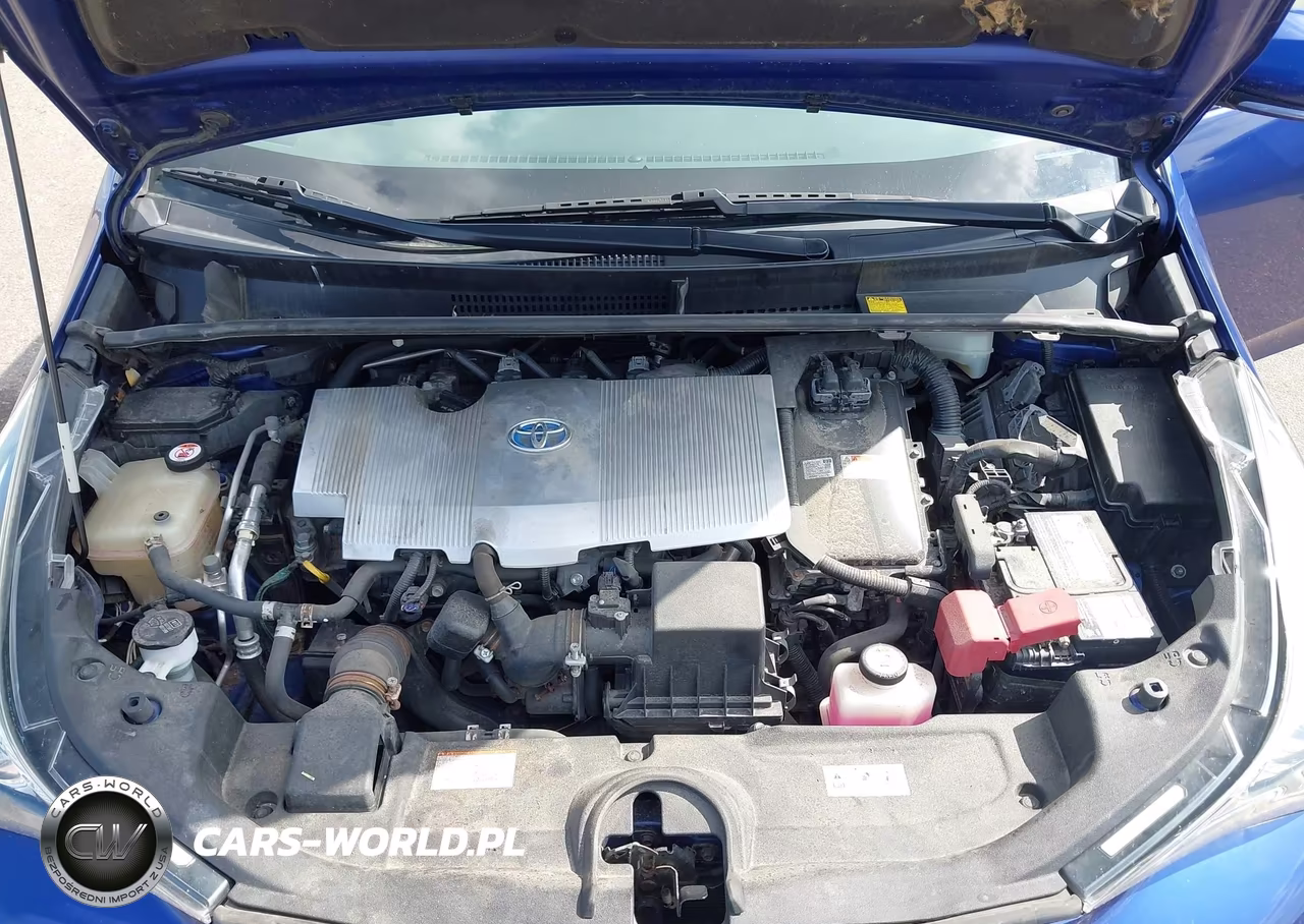 2017 Toyota Prius Four Touring VIN:JTDKARFU3H3528808 - 10