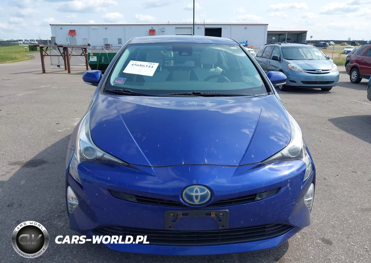 2017 Toyota Prius Four Touring VIN:JTDKARFU3H3528808 - 12