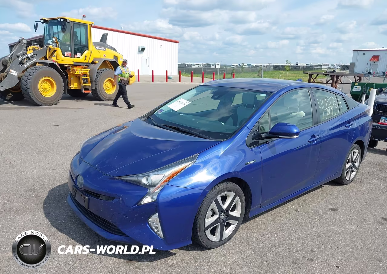2017 Toyota Prius Four Touring VIN:JTDKARFU3H3528808 - 2