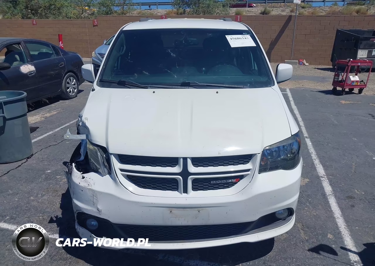 2017 Dodge Grand Caravan Gt VIN:2C4RDGEG4HR690556 - 12