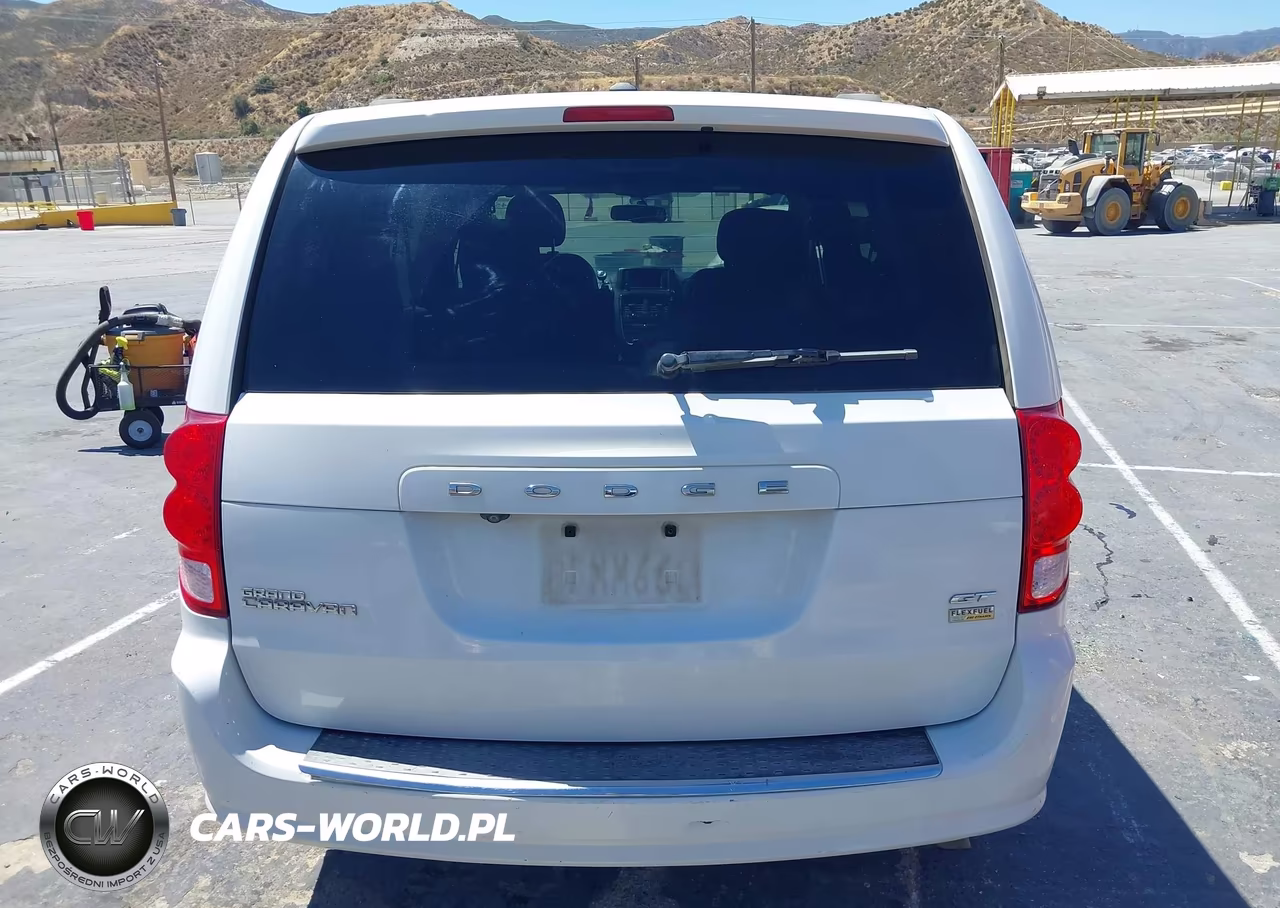 2017 Dodge Grand Caravan Gt VIN:2C4RDGEG4HR690556 - 16
