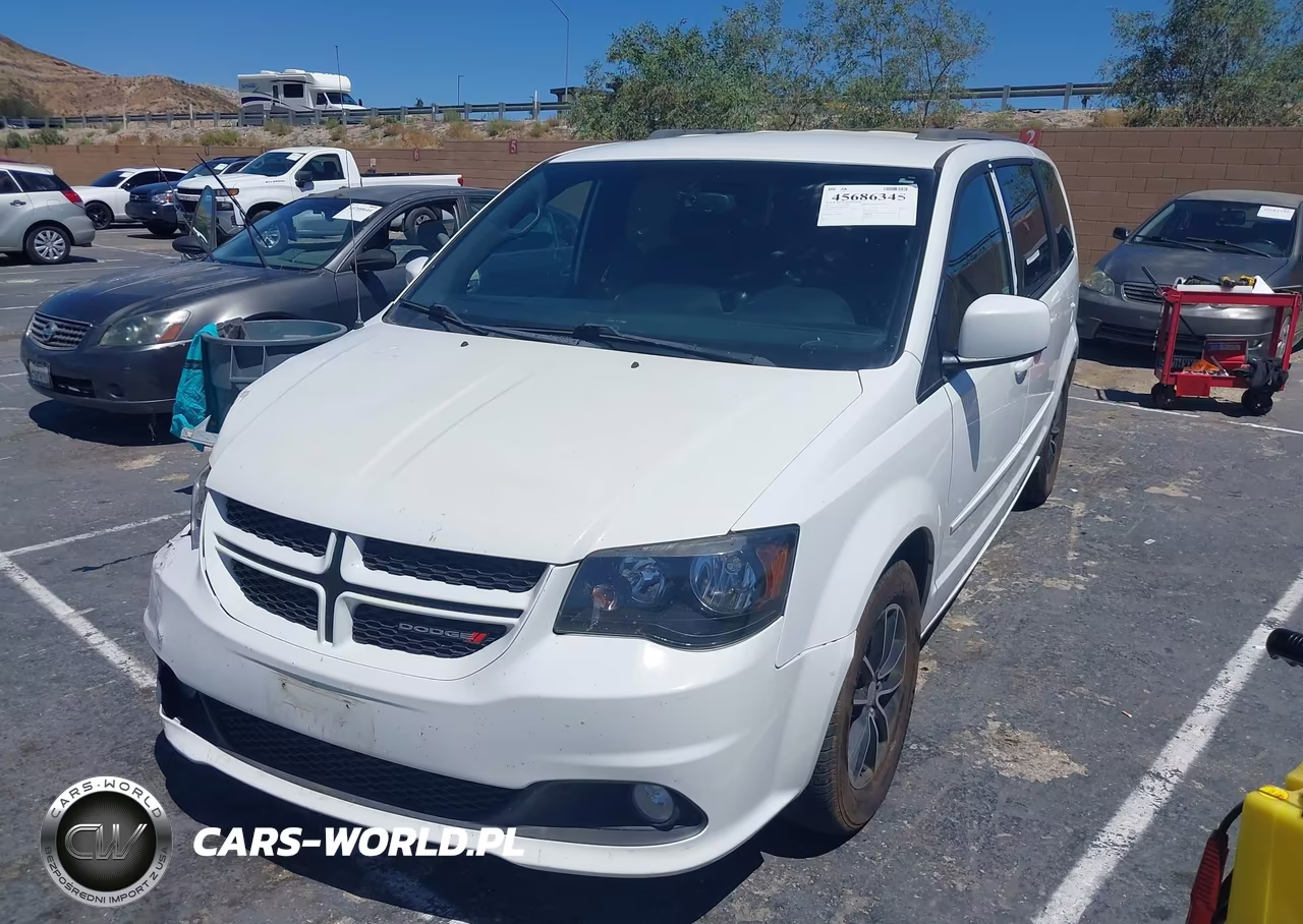 2017 Dodge Grand Caravan Gt VIN:2C4RDGEG4HR690556 - 2