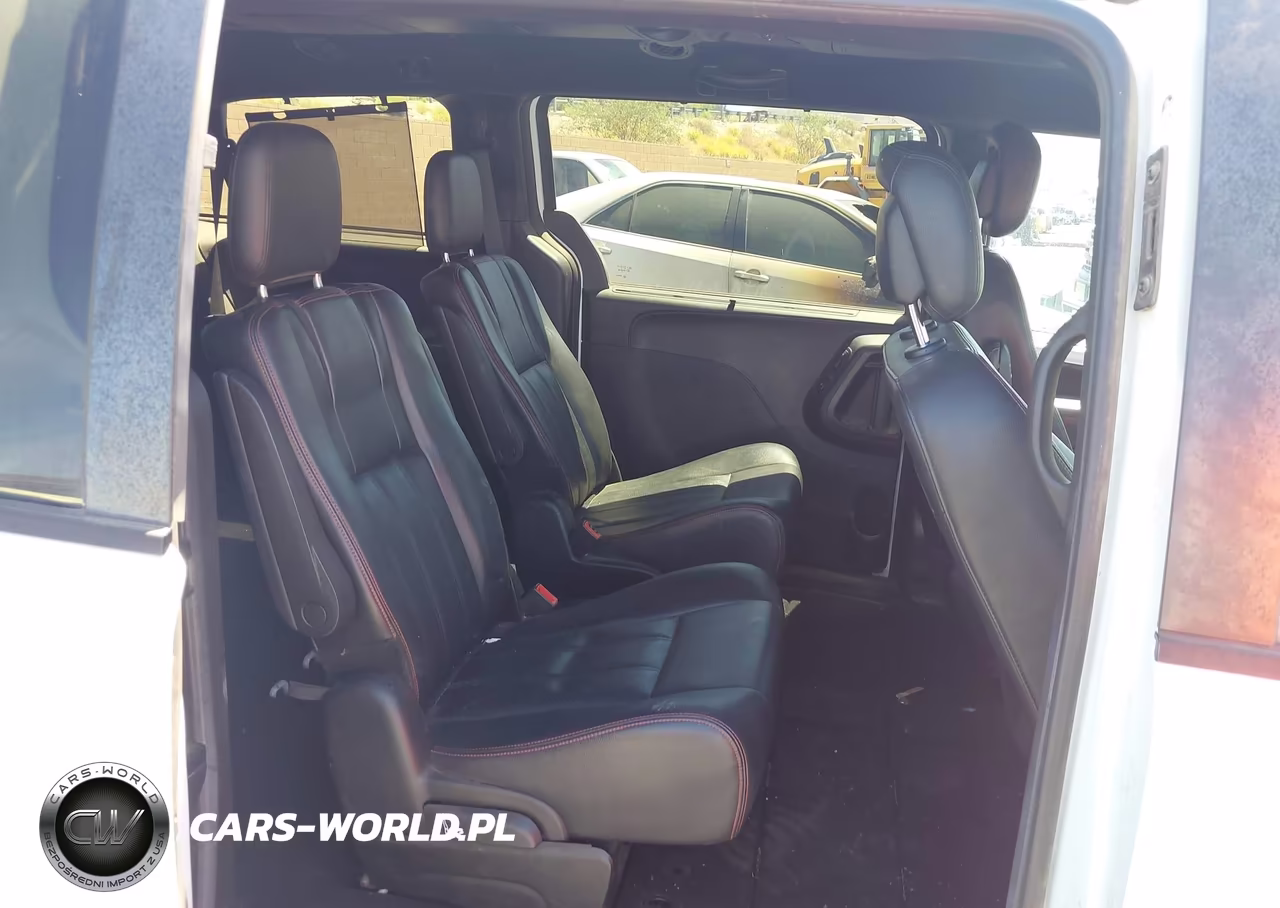 2017 Dodge Grand Caravan Gt VIN:2C4RDGEG4HR690556 - 8