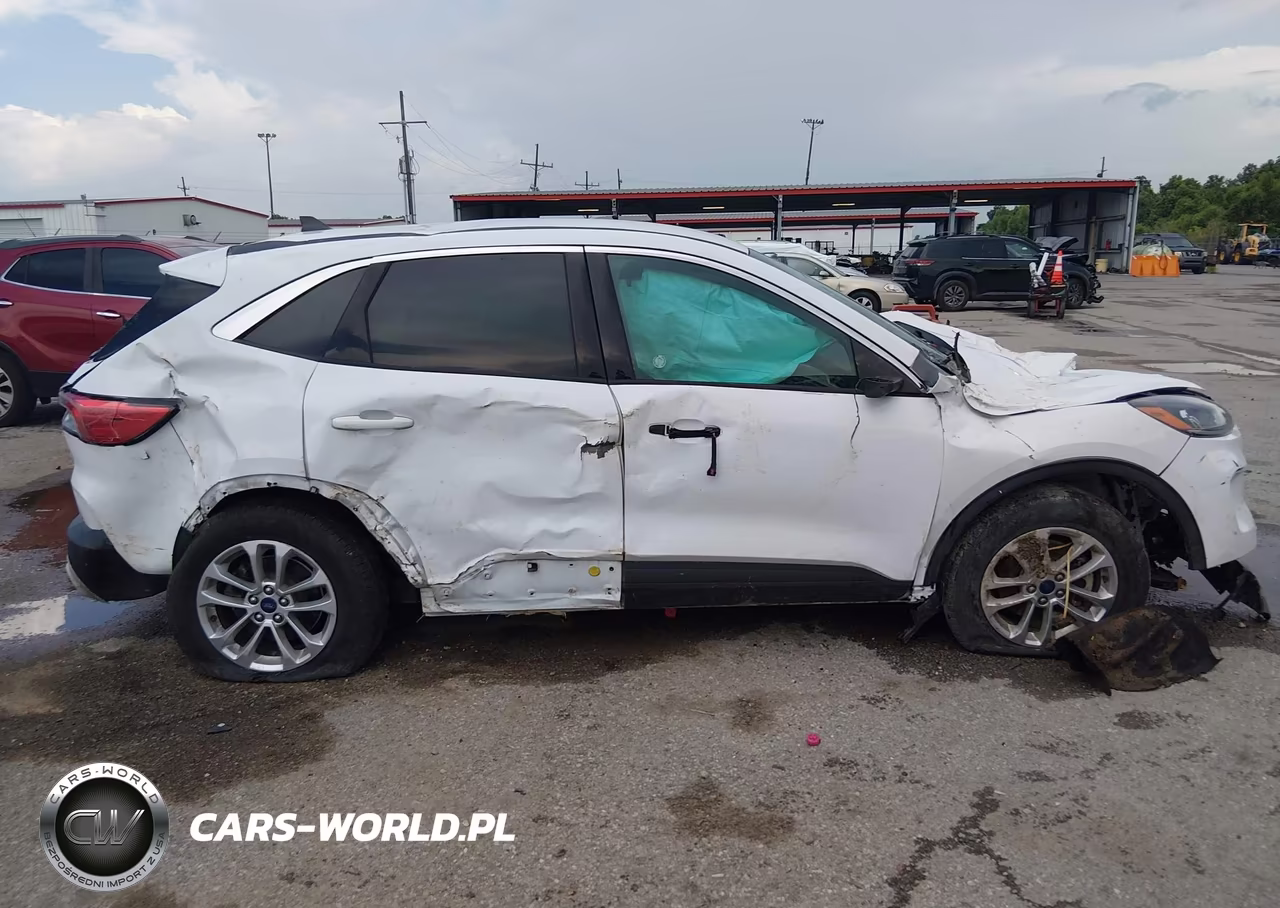 2022 Ford Escape Se VIN:1FMCU0G61NUA43950 - 14